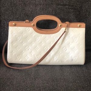 Authentic Louis Vuitton Vernis Roxbury Drive Pearl